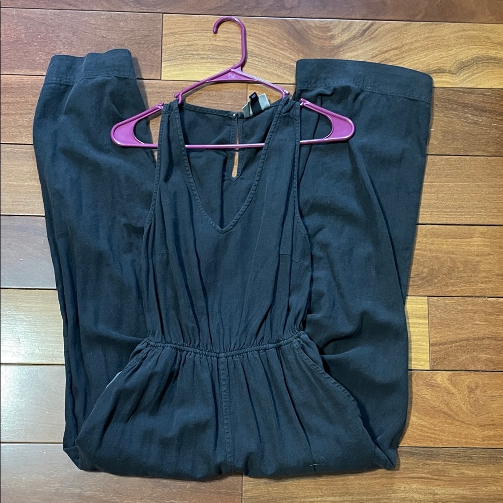 Elegant Black Jumpsuit